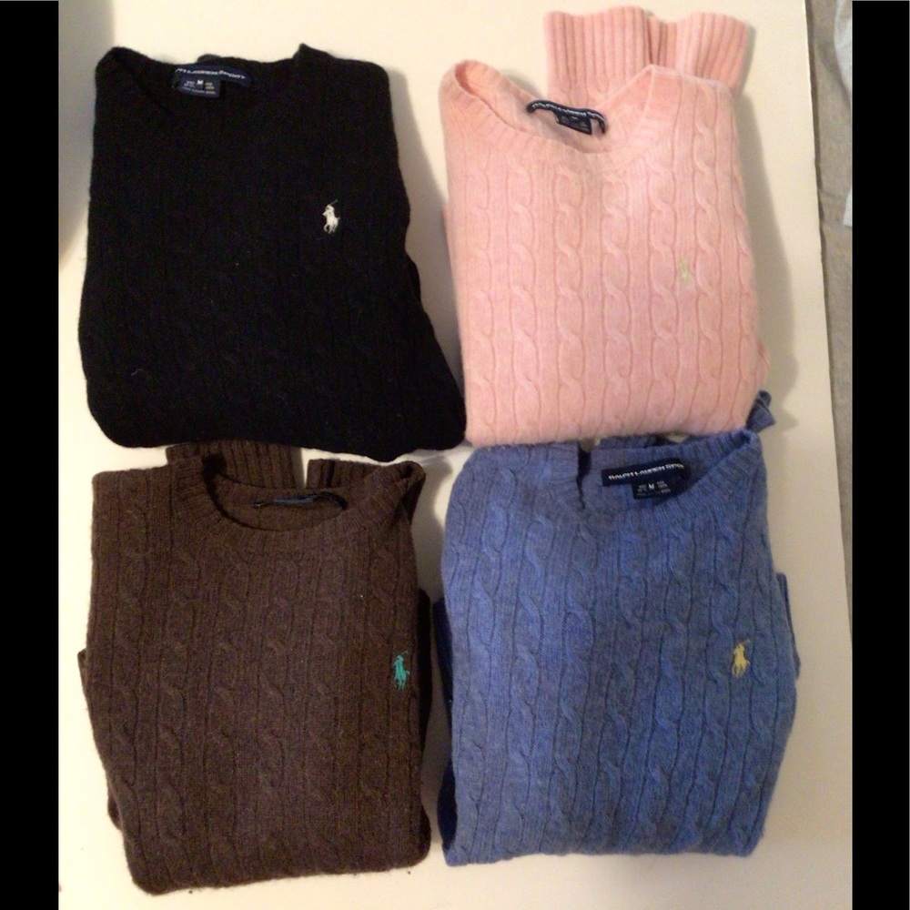 Ralph Lauren Sport Sweater Bundle
